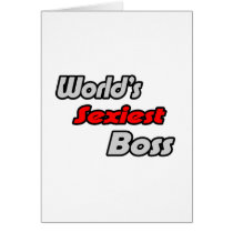 World's Sexiest Boss