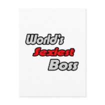 World's Sexiest Boss