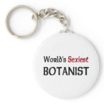 World's Sexiest Botanist Keychains