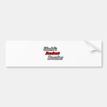 World's Sexiest Bowler Bumper Sticker