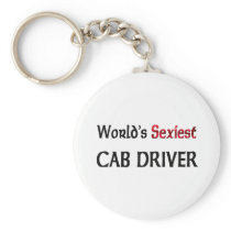 World's Sexiest Cab Driver Keychains