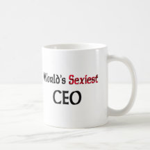 World's Sexiest Ceo Coffee Mug