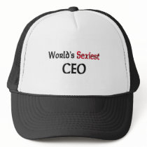 World's Sexiest Ceo Trucker Hats
