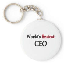 World's Sexiest Ceo Keychains