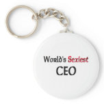 World's Sexiest Ceo keychains