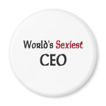 World's Sexiest Ceo magnets
