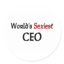 World's Sexiest Ceo Sticker