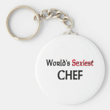 World's Sexiest Chef Keychains