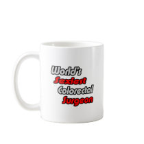 World's Sexiest Colourectal Surgeon Coffee Mugs