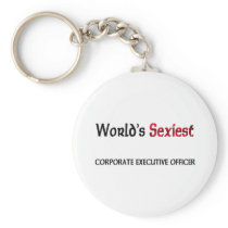 World's Sexiest Corporate Executive Officer Keychains