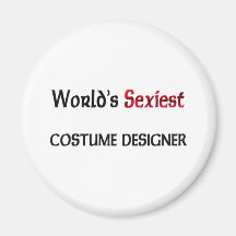 World's Sexiest Costume Designer Fridge Magnets