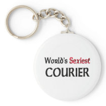 World's Sexiest Courier Keychains