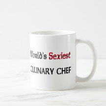 World's Sexiest Culinary Chef Coffee Mugs