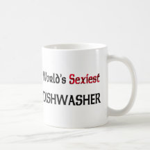 World's Sexiest Dishwasher Coffee Mugs