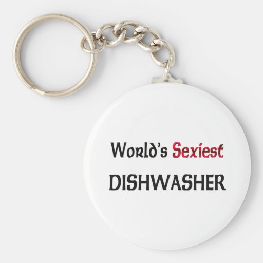 World's Sexiest Dishwasher Key Chains