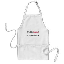 World's Sexiest Drill Instructor Apron