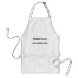World's Sexiest Drill Instructor aprons