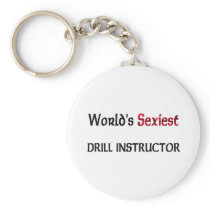 World's Sexiest Drill Instructor Key Chains