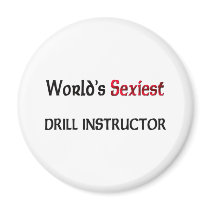 World's Sexiest Drill Instructor Fridge Magnets