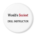World's Sexiest Drill Instructor magnets