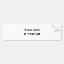 World's Sexiest Electrician Bumper Stickers