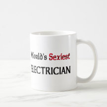 World's Sexiest Electrician Coffee Mugs