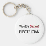 World's Sexiest Electrician Keychains