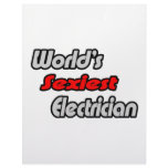 World's Sexiest Electrician letterhead