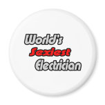 World's Sexiest Electrician magnets