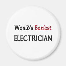 World's Sexiest Electrician Magnet