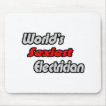 World's Sexiest Electrician mousepads