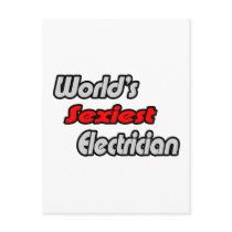 World's Sexiest Electrician
