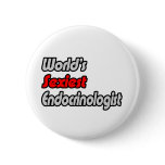 World's Sexiest Endocrinologist buttons
