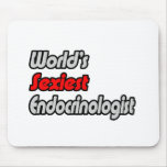 World's Sexiest Endocrinologist mousepads