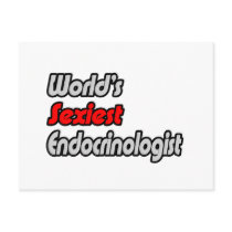 World's Sexiest Endocrinologist
