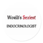 World's Sexiest Endocrinologist stickers