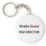 World's Sexiest Film Director Keychain
