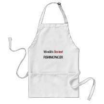 World's Sexiest Fishmonger Aprons