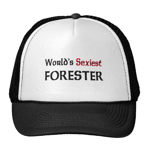 World's Sexiest Forester Hats