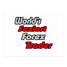 World's Sexiest Forex Trader Postcards