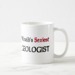 World's Sexiest Geologist Coffee Mug