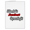 World's Sexiest Gynecologist cards