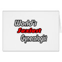 World's Sexiest Gynecologist cards