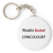 World's Sexiest Gynecologist Keychain