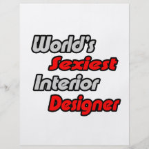 World's Sexiest Interior Designer Flyer