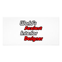 World's Sexiest Interior Designer Picture Card