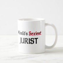 World's Sexiest Jurist Coffee Mugs