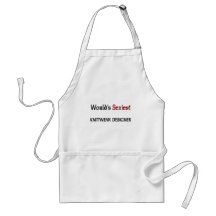World's Sexiest Knitwear Designer Aprons