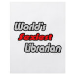 World's Sexiest Librarian flyers