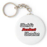 World's Sexiest Librarian keychains